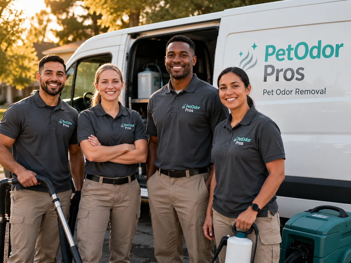 Pet Odor Removal team serving Portage, ME
